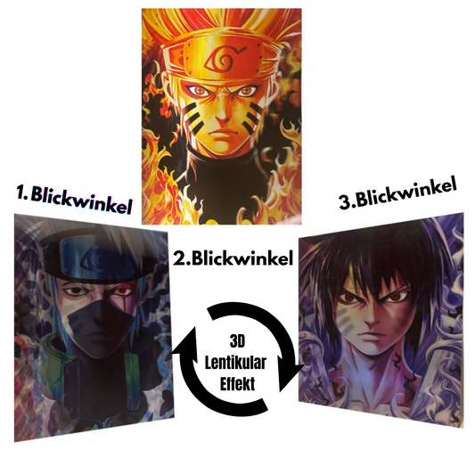 Anime 3D Poster 2