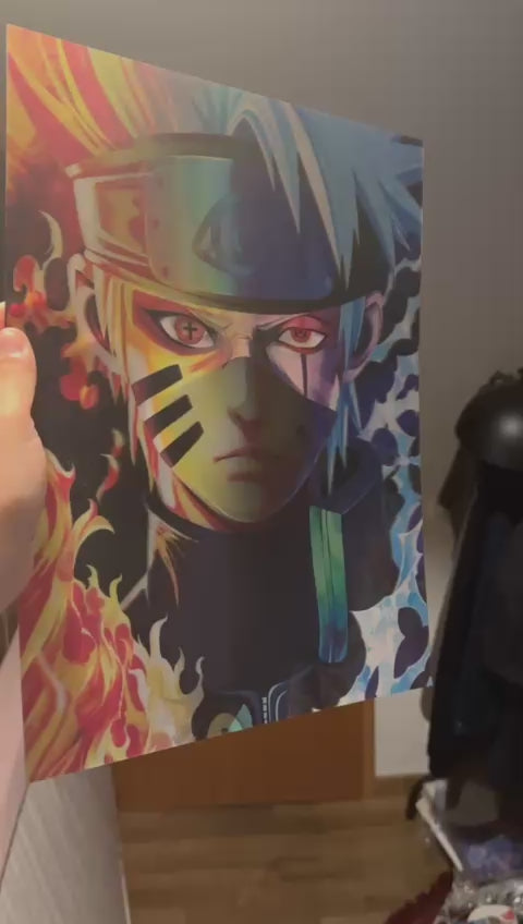Anime 3D Poster 2